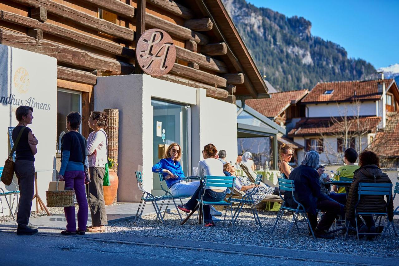 ホテル Landhus Almens エクステリア 写真