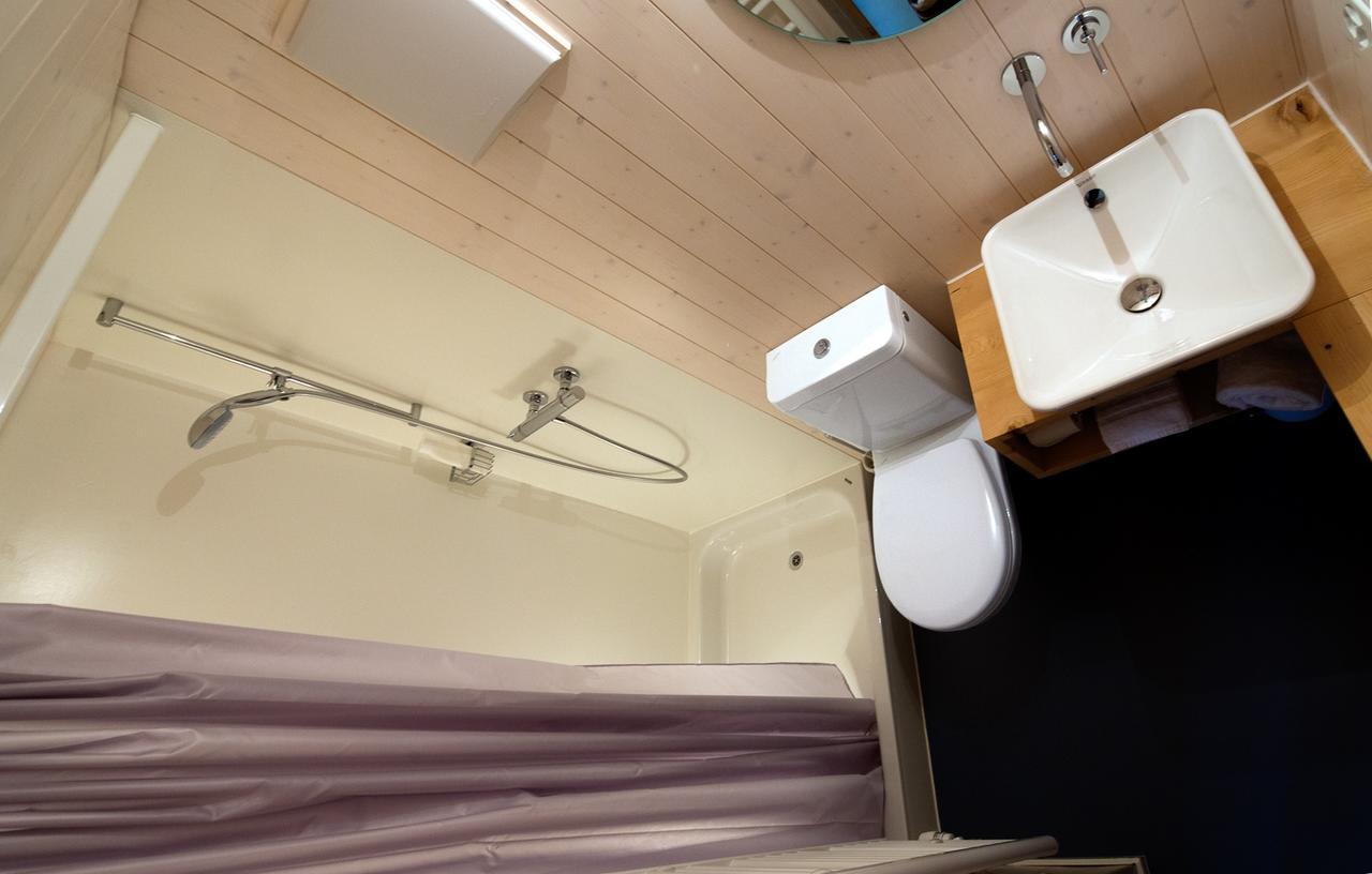 ホテル Landhus Almens エクステリア 写真