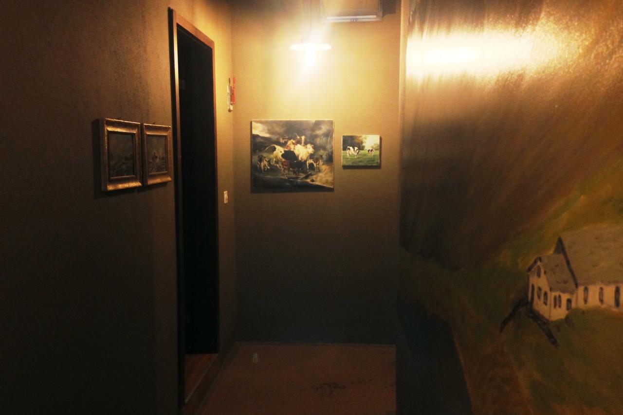 ホテル Landhus Almens エクステリア 写真